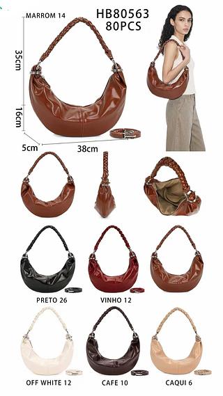 Bolsa feminina média ( pacote mais barato
