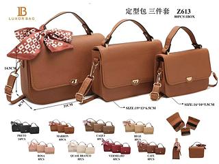 Bolsa com kit 3. ( pacote mais barato
