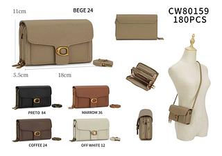 Bolsa de celular dois zíper (pacote cada um fazerR$ 22