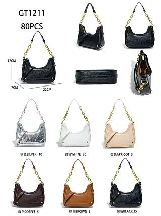 Bolsa feminina (pacote mais barato