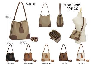 Bolsa feminina (pacote mais barato