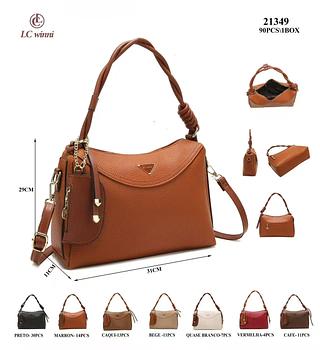 Bolsa média ( Bolsa feminina ( pacote cada um fazer R$43