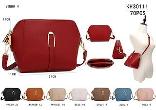 Bolsa feminina (pacote cada um fazer R$30