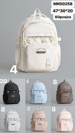 Mochila grande tecido qualidade bom ( pacote cada um fazer R$60