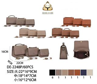 Bolsa com kit 3 (pacote mais barato