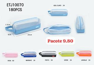 Estojo feminina (pacote cada um R$9.8 Só vende pacote