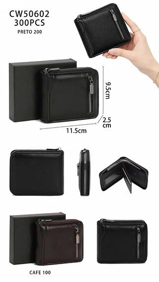 Carteira masculino (pacote cada um fazer R $14 (com 15pcs