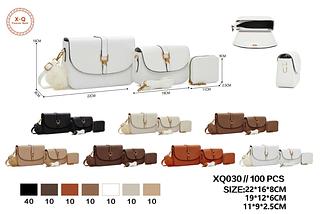 Bolsa com kit 3 ( pacote cada um fazer R$47