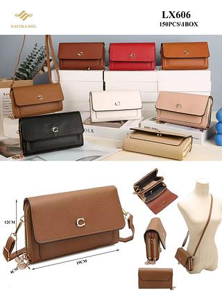 Bolsa de celular dois zíper (pacote cada um fazer R$18