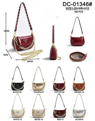 Bolsa feminina ( pacote cada um fazer R$35)----15 pcS