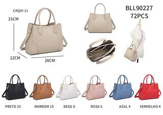 Bolsa feminina média (pacote mais barato