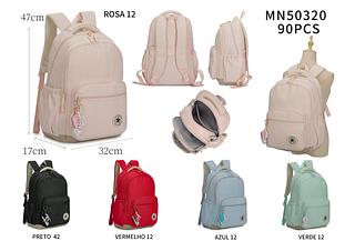 Mochila grande tecido qualidade bom ( pacote cada um fazer R$65