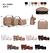 Bolsa com kit 3 ( pacote mais barato