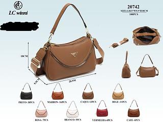 Bolsa transversal (pacote mais barato