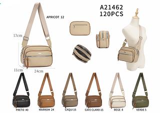 Bolsa média transversal (( pacote cada um fazer-R$30