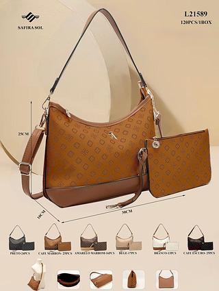 Bolsa feminina média(pacote cada um fazer R$35