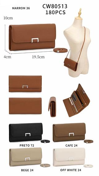 Carteira grande (pacote cada um fazer R$ 15.5