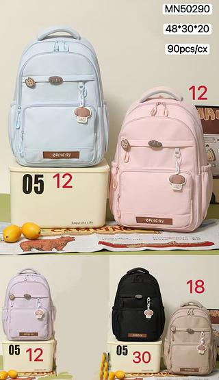 Mochila grande tecido qualidade bom ( pacote cada um fazer R$57