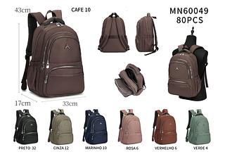 Mochila grande Nylon qualidade bom(. Pacote mais barato