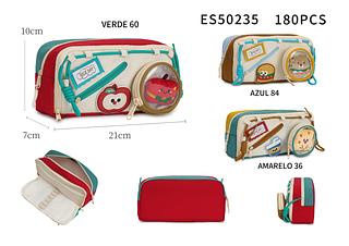 Estojo feminina (pacote cada um R$22