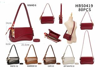Bolsa feminina (pacote cada um fazer R$50