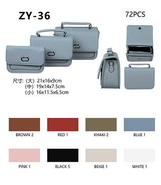 Bolsa com kit 3 ( pacote mais barato