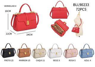 Bolsa feminina qualidade (pacote cada um fazer R$45