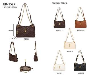 Bolsa média Feminina ( pacote mais barato