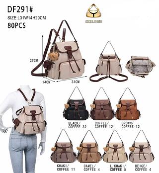 Bolsa média vila mochila (pacote mais barato
