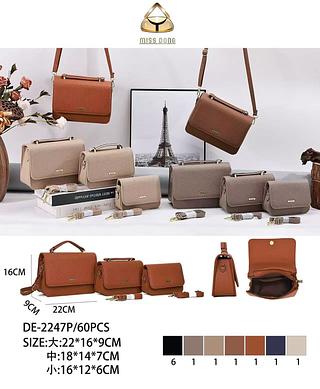 Bolsa com kit 3 (pacote mais barato