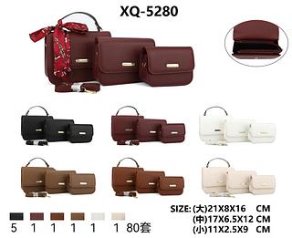 Bolsa com kit 3 ( pacote mais barato