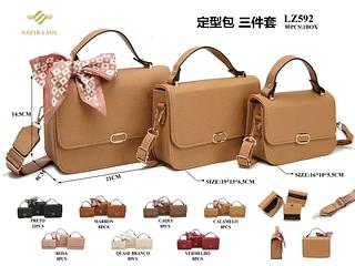 Bolsa com kit 3 (pacote mais barato