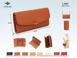 Carteira grande (pacote cada um fazer R$: 14