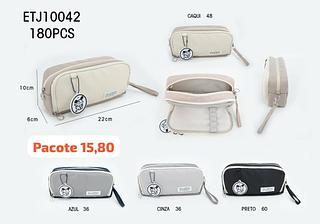 Estojo feminina (pacote cada um R$15.8 Só vende pacote