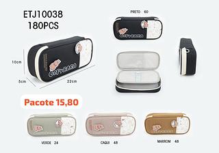 Estojo feminina (pacote cada um R$15.8Só vende pacote