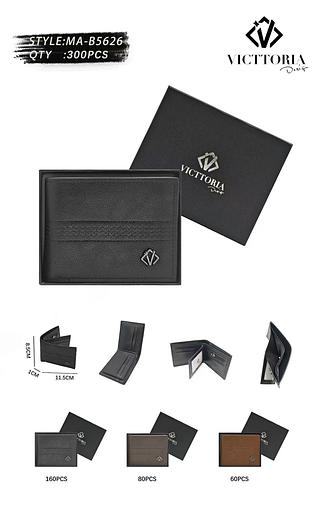 Carteira masculino (pacote cada um fazer R $12(com 15pcs