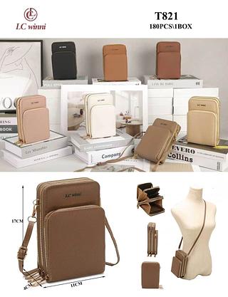 Bolsa de celular três zíper ( pacote cada um fazer R$ 16