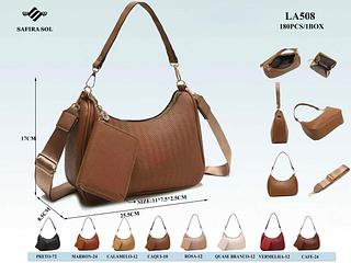 Bolsa transversal com porta cartão junto ( pacote cada um fazer R$29