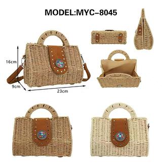 Bolsa pequeno de palha ( pacote mais barato