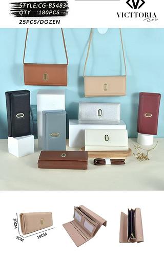 Carteira grande (pacote cada um fazer R$15