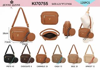 Bolsa pequeno (pacote cada um fazer R$24
